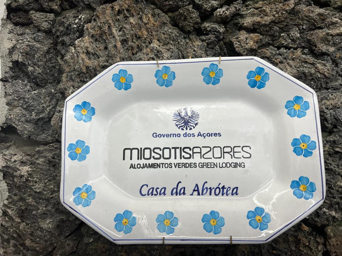 Casa Da Abrotea Villa Lajes do Pico Ngoại thất bức ảnh